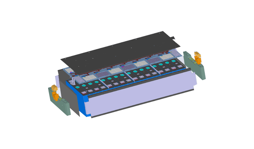 在線電池模組尺寸檢測(cè)機(jī)